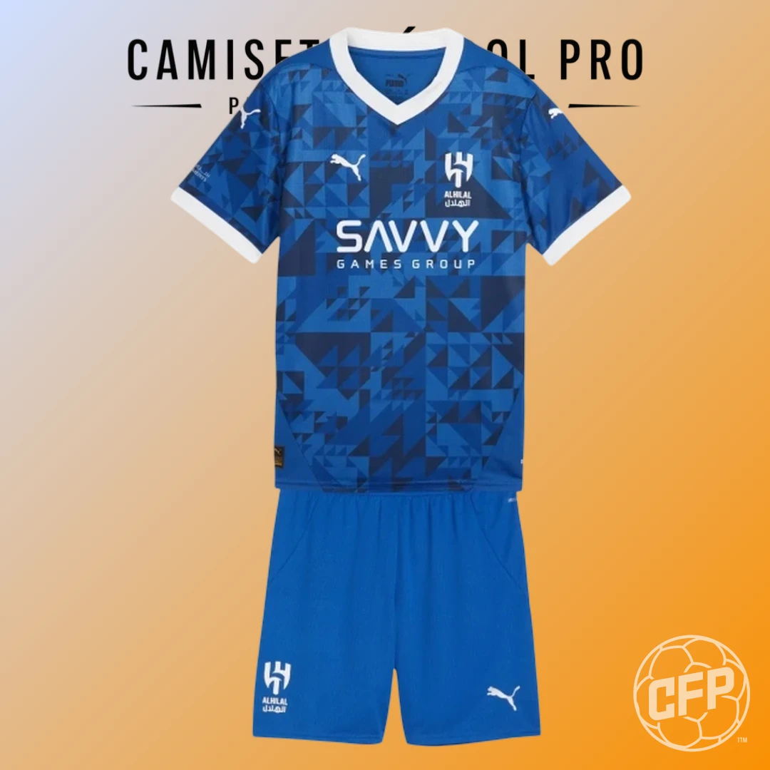 Resto-Del-Mundo-Al-Hilal-2024-25-Primera-Equipacion-Niños-Aficionado-1